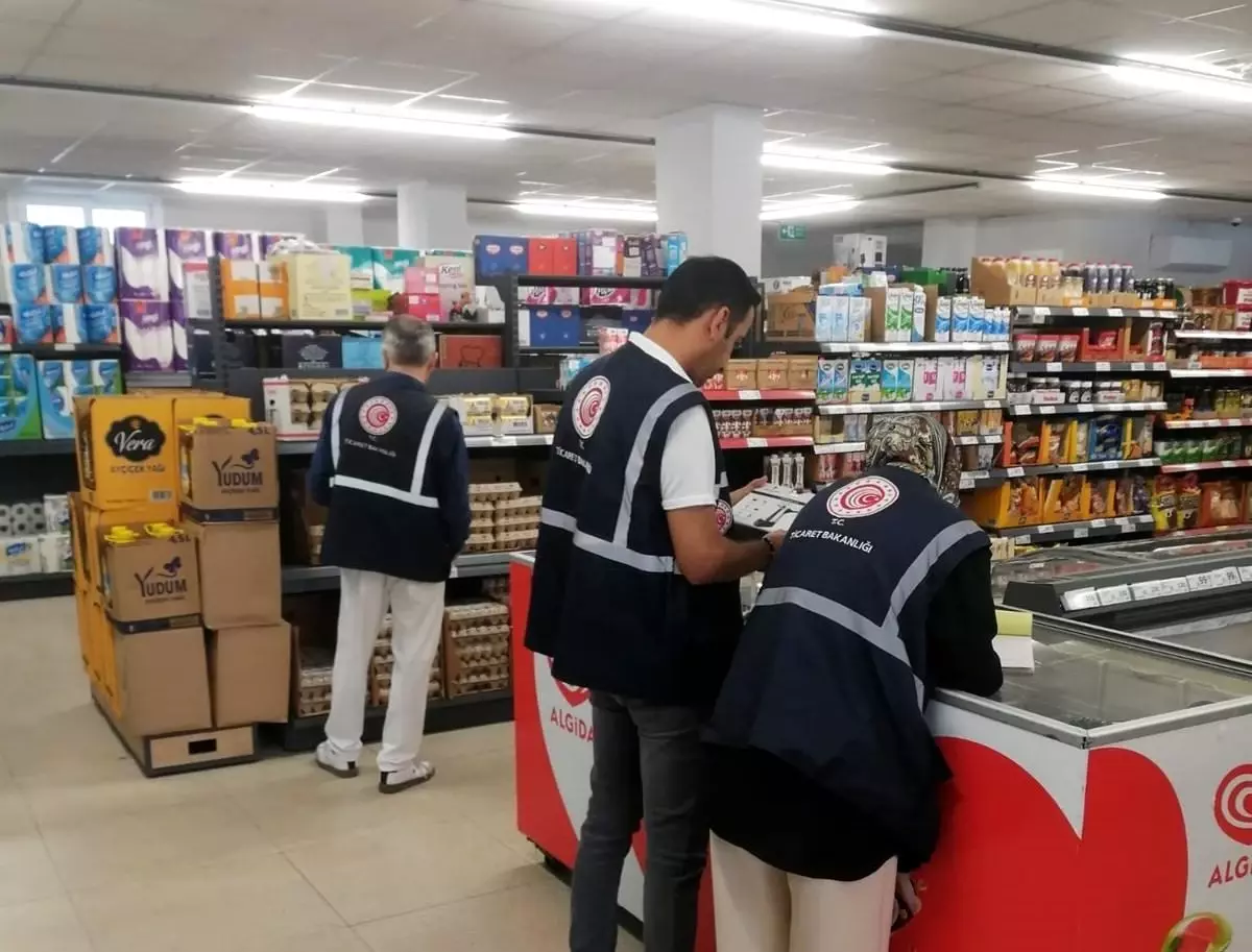 Mersin\'de Tüketici Hakları Denetimi