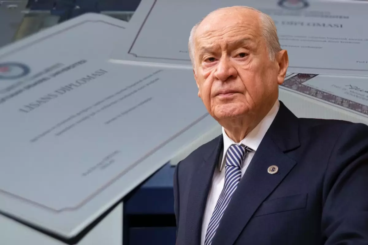 MHP\'li Özdemir\'den "sahte diploma" çağrısı: YÖK ve önceki dönemin tamamı incelensin