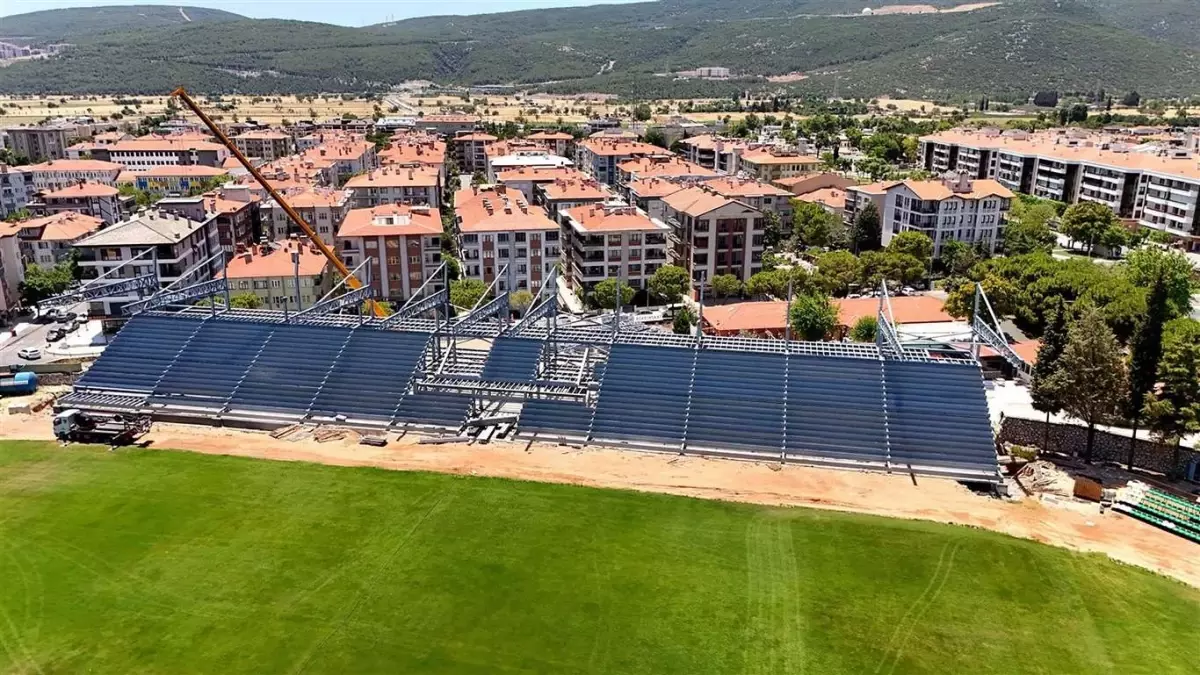 Muğla Atatürk Stadı\'nda Yenileme Onayı