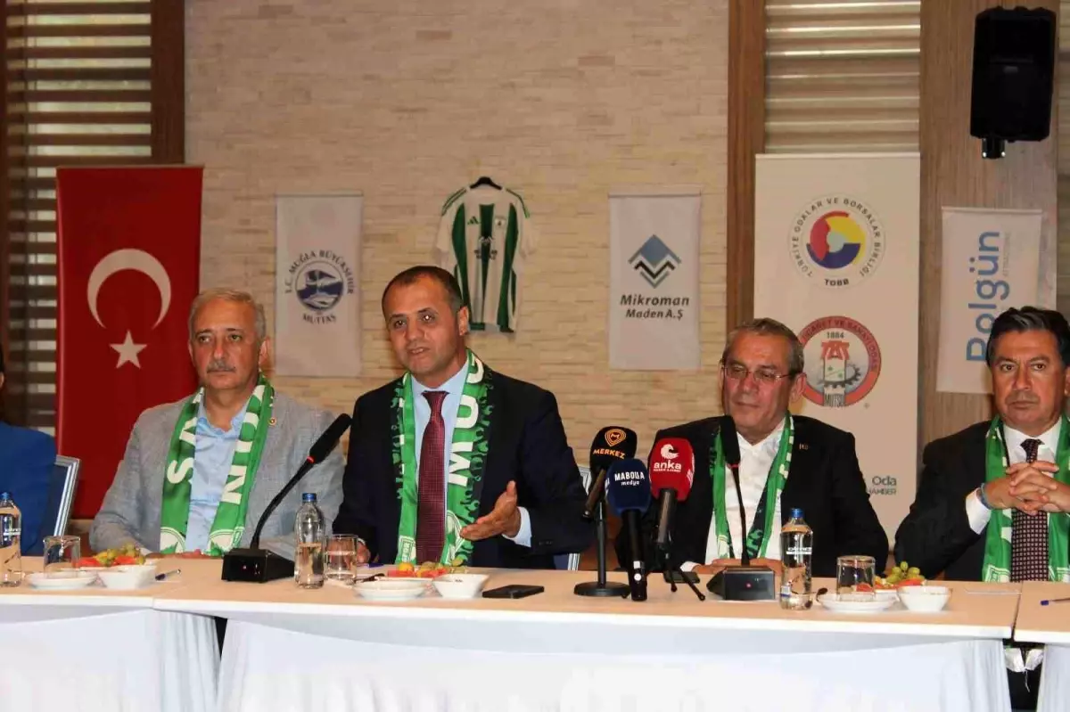 Muğlaspor\'a Destek İçin Buluşma Gerçekleştirildi