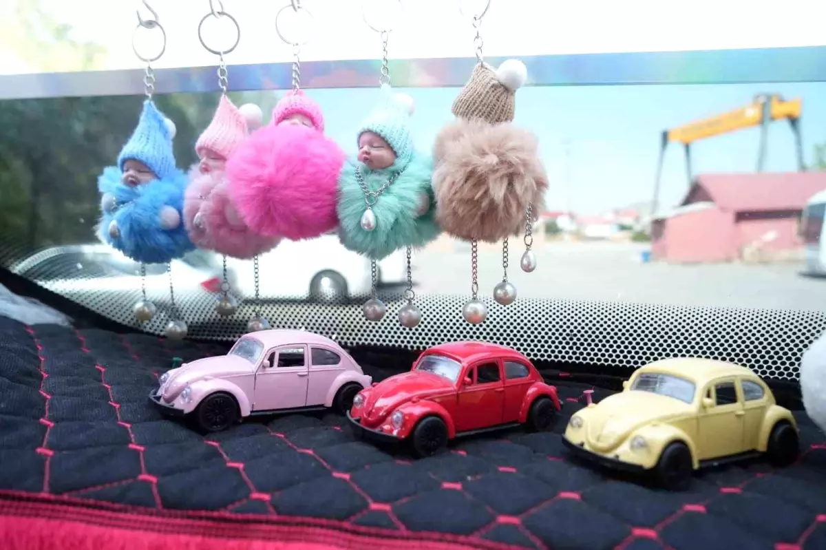 Muş\'ta Oyuncaklı Otobüs Fırtınası