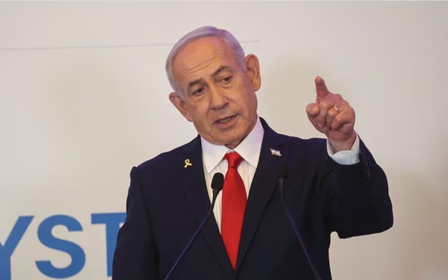 Netanyahu, İsrail ordusuna Gazze Şeridi'nin tamamının işgal dilmesi talimatını verdi