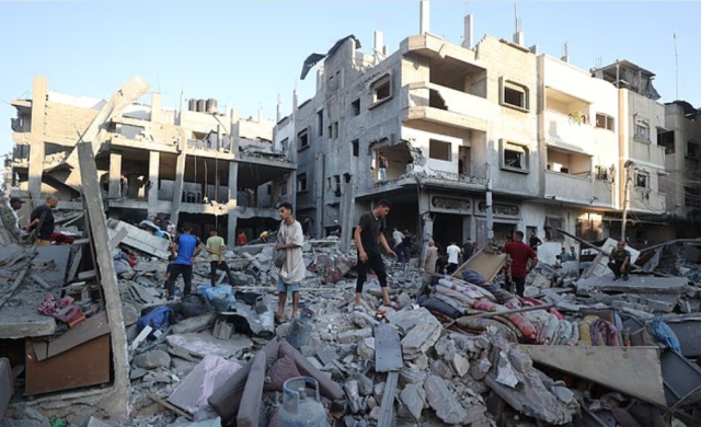 Netanyahu, İsrail ordusuna Gazze Şeridi'nin tamamının işgal dilmesi talimatını verdi