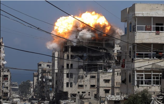 Netanyahu, İsrail ordusuna Gazze Şeridi'nin tamamının işgal dilmesi talimatını verdi