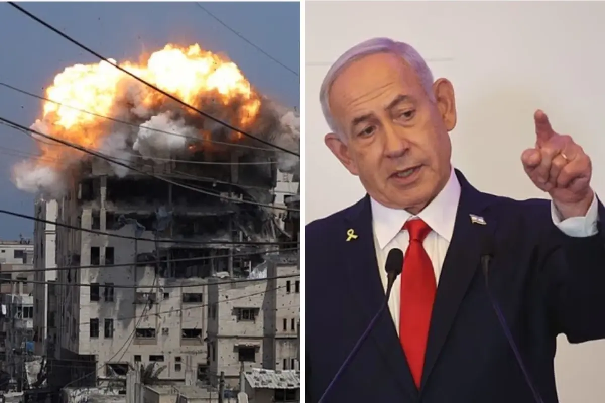 Netanyahu, İsrail ordusuna Gazze Şeridi\'nin tamamının işgal edilmesi talimatını verdi