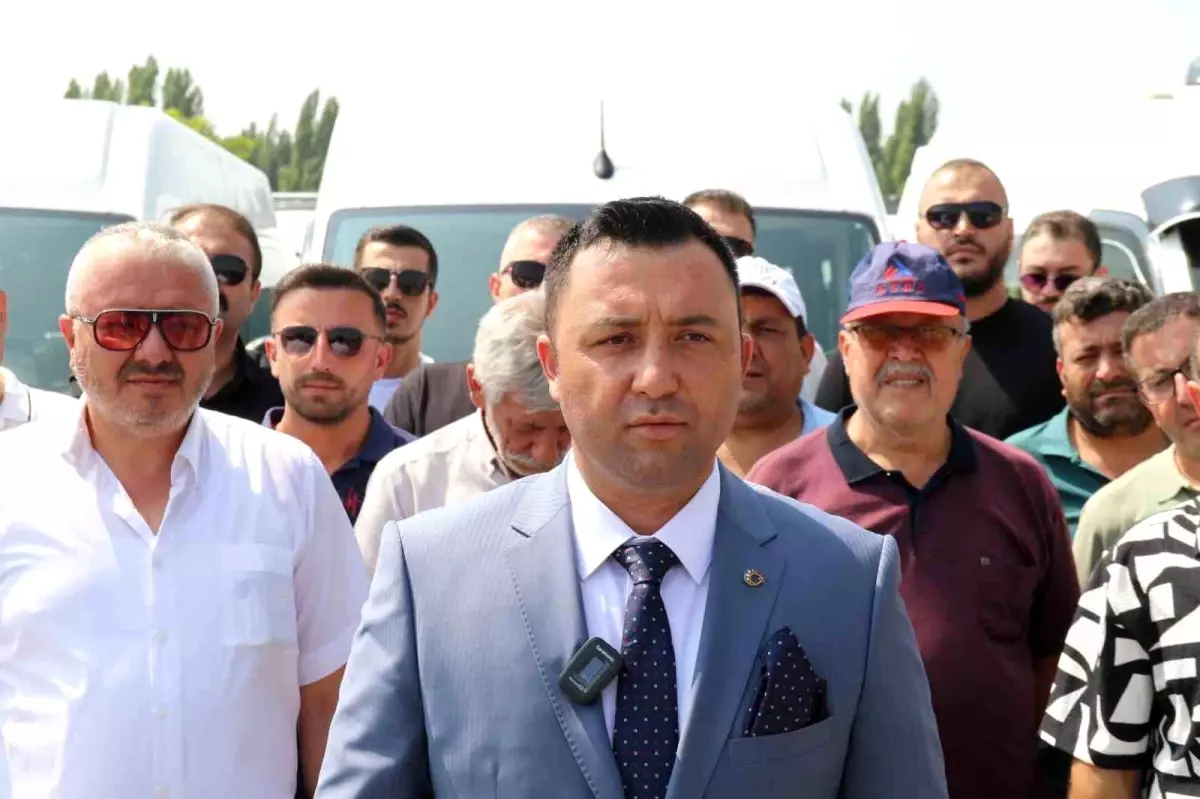 Cem Ünal, Servis Araçları Odası Başkanlığına Aday