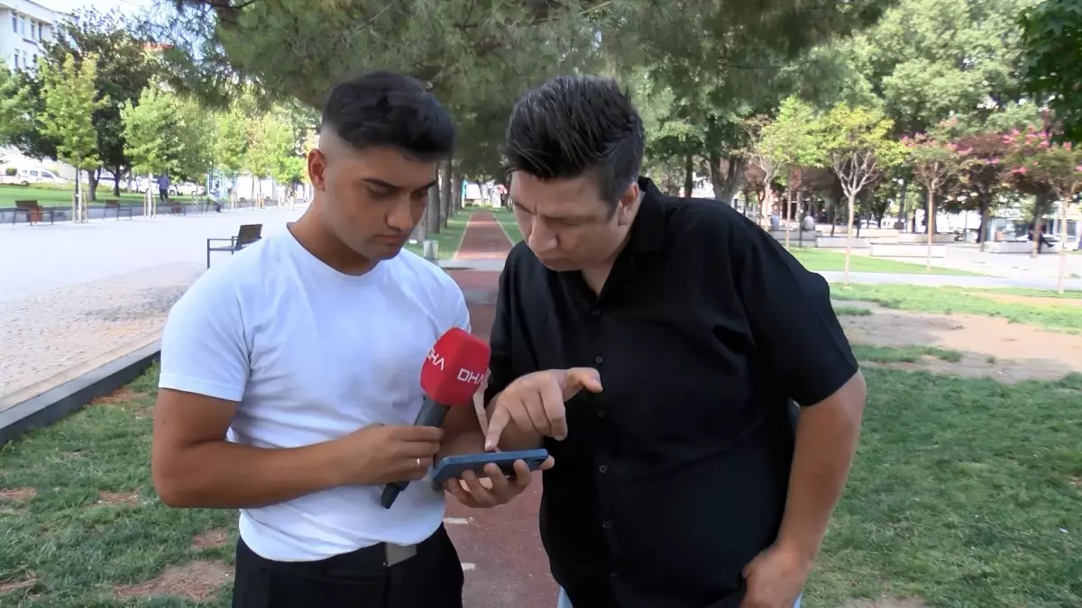 Minibüs Şoförü Çocuğu Kurtarmak İçin Manevra Yaptı