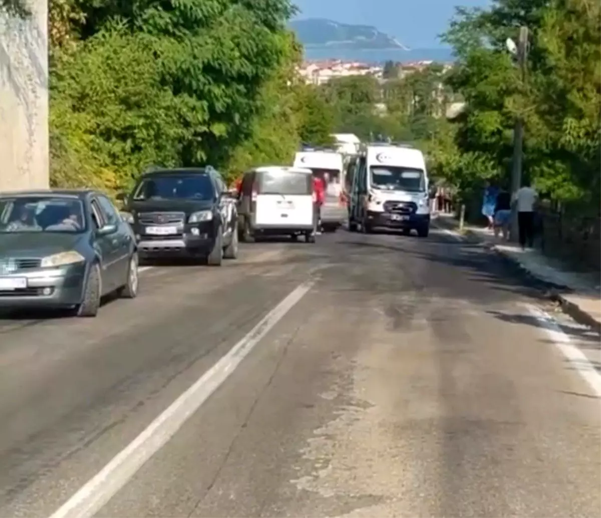Sinop\'ta Trafik Kazası: 6 Yaralı