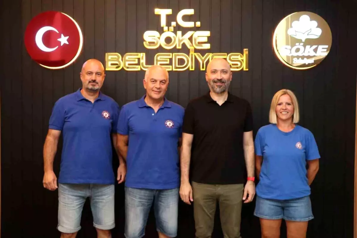 Söke Belediye Saldos Voleybol Takımı Yeni Sezonda Yine Sahalarda