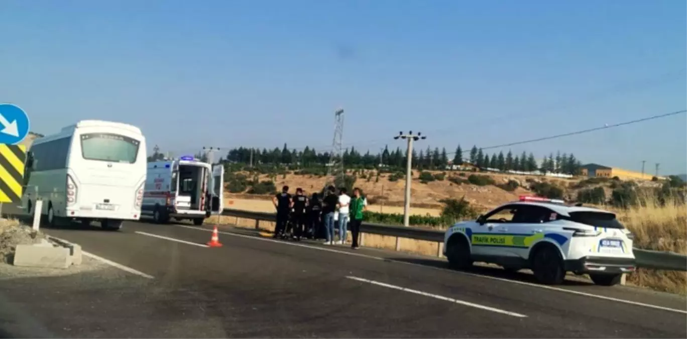 Tavşanlı\'da Trafik Kazası: 2 Yaralı