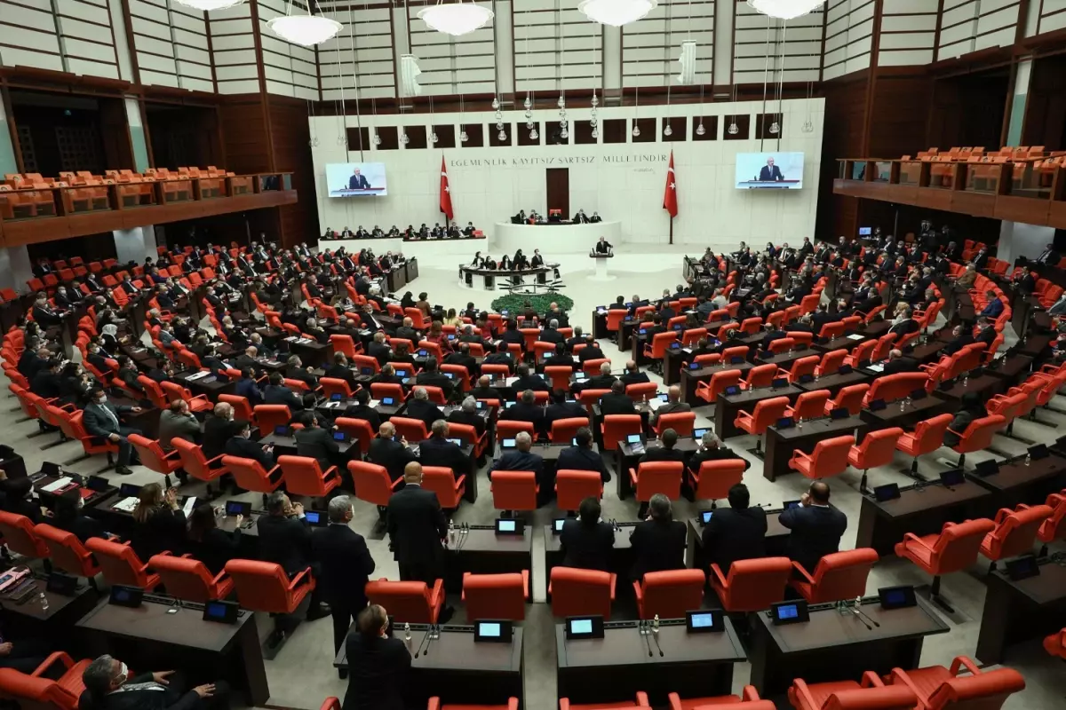 TBMM\'de tarihi gün! Terörsüz Türkiye komisyonu ilk kez toplanıyor