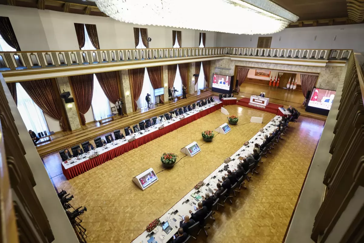 Terörsüz Türkiye İçin Yeni Komisyon Toplandı