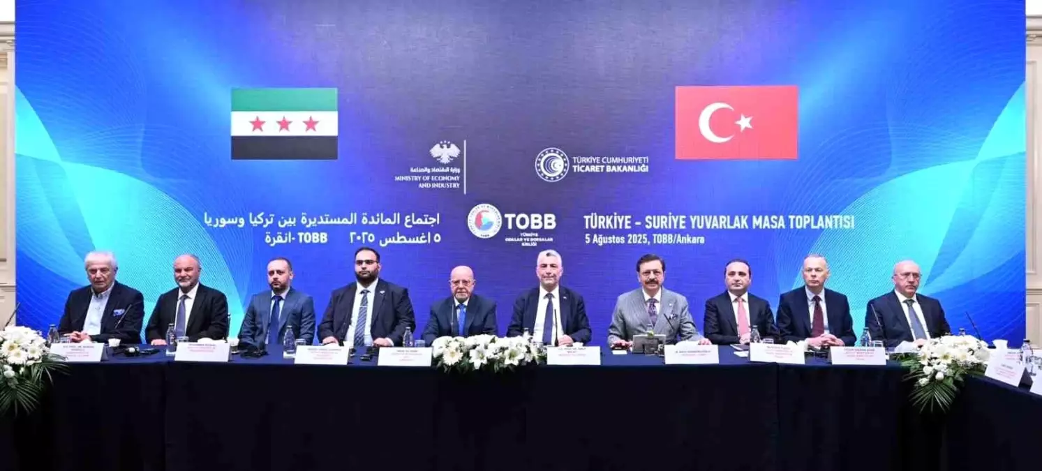 Türk Firmaları Suriye\'ye Yöneliyor