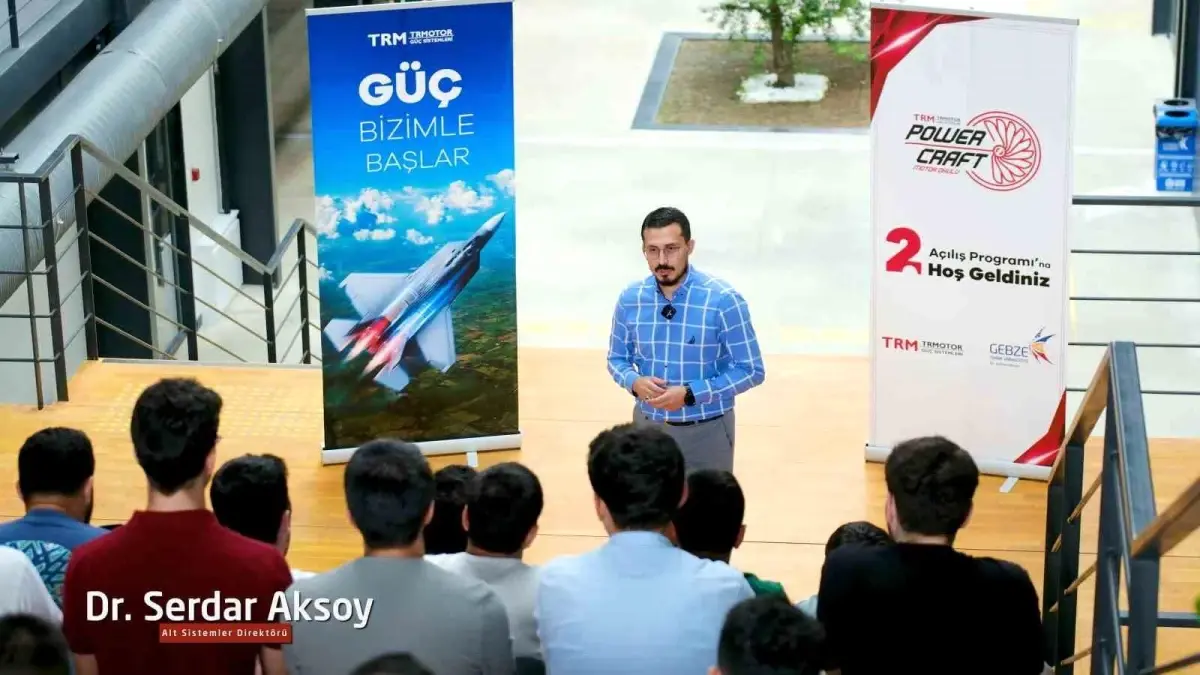 TRMOTOR\'dan Yerli Motor Eğitimi