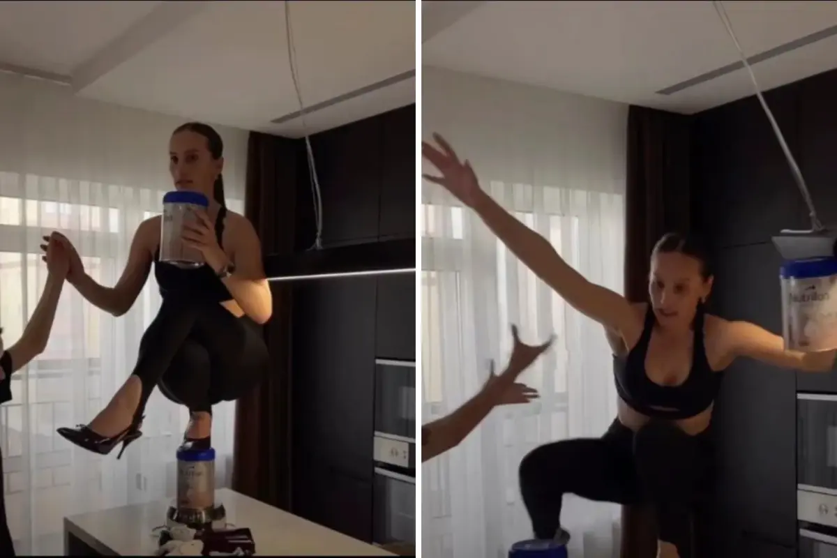 Viral akım faciası: Topuklu ayakkabı ile video çekmek isterken omurgasını parçaladı