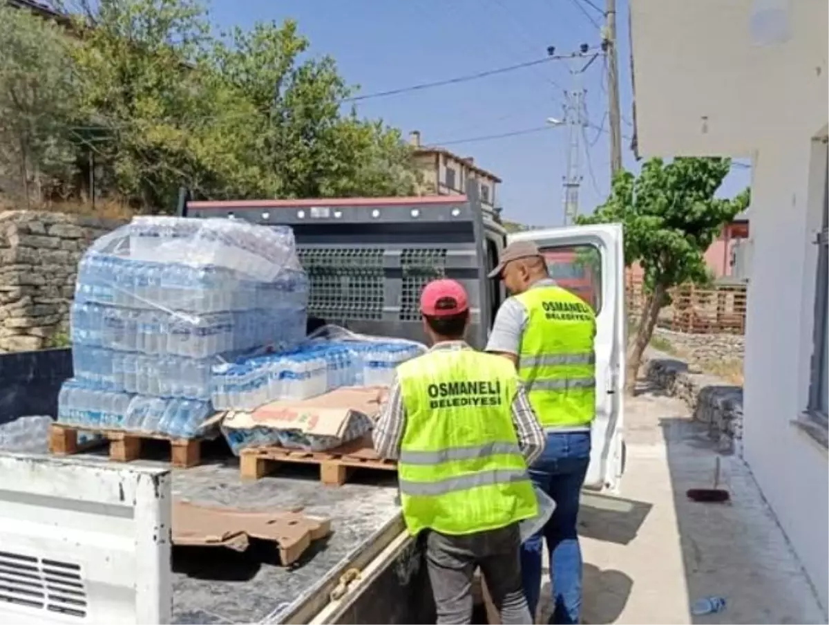 Bilecik\'te Yangın Sonrası Yardım Seferberliği