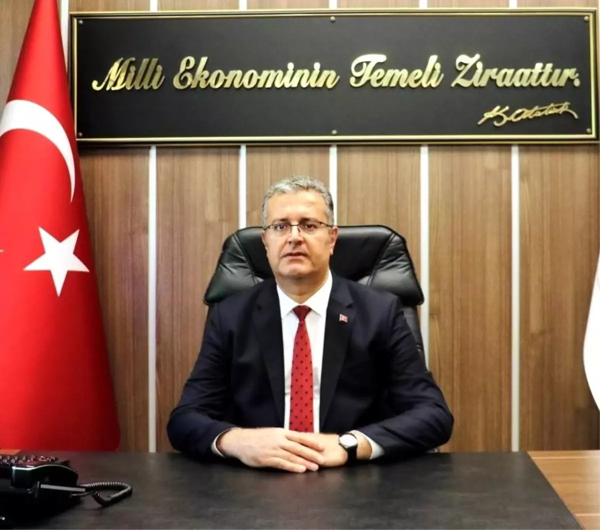 Kemal Yılmaz Samsun\'da Göreve Başladı