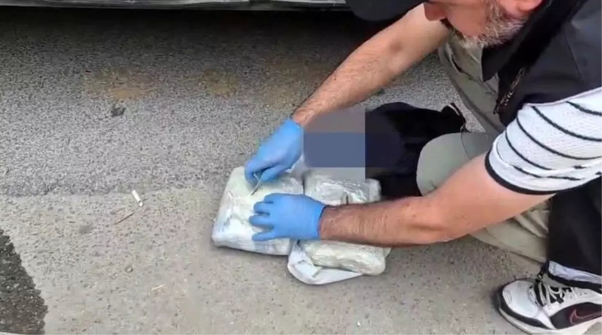 Eskişehir\'de Uyuşturucu Operasyonu