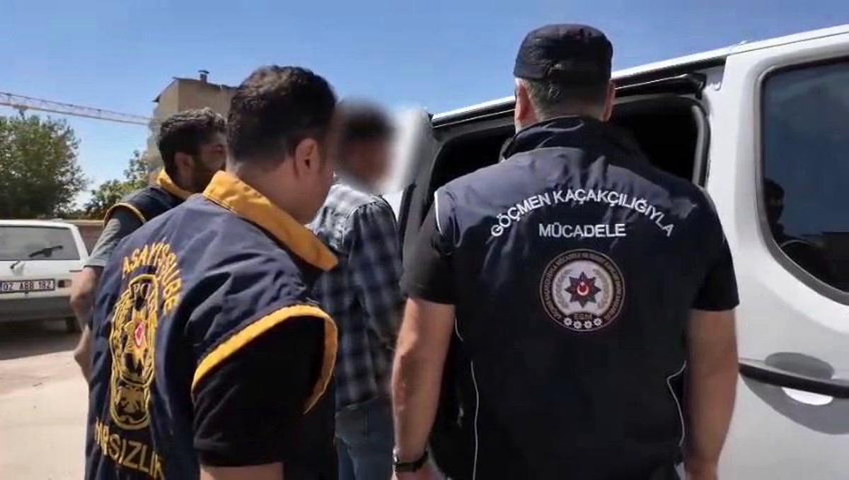 Adıyaman\'da Düzensiz Göç Denetimi