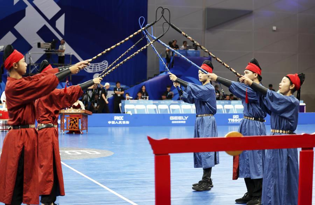 2025 Dünya Oyunları\'nda Florbol Heyecanı