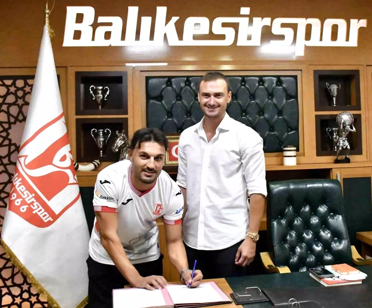 Balıkesirspor\'dan Yeni Transfer