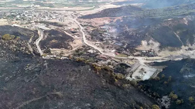 Çanakkale'de Orman Yangını: 1400 Hektar Alan Zarar Gördü