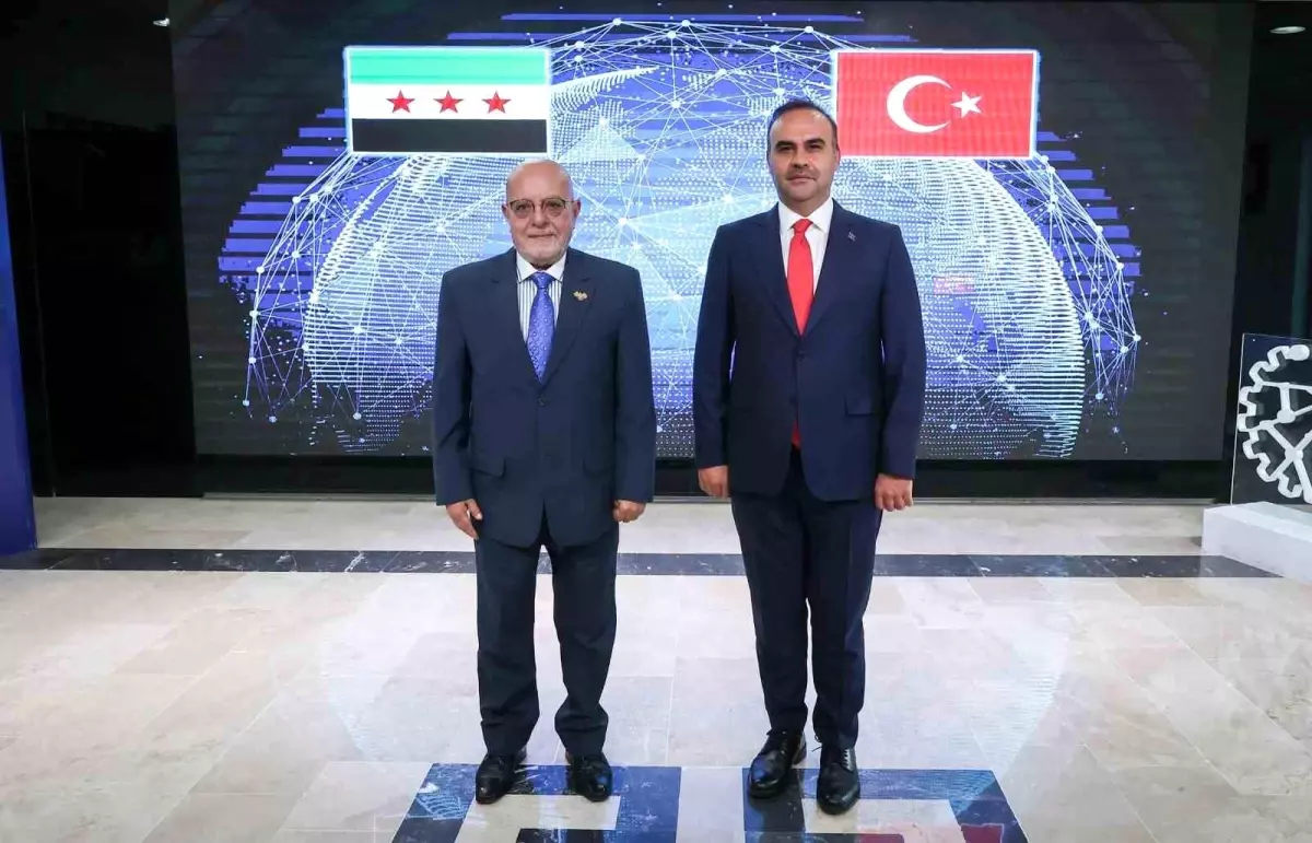 Kacır ve Eş-Şaar\'dan İşbirliği Protokolü
