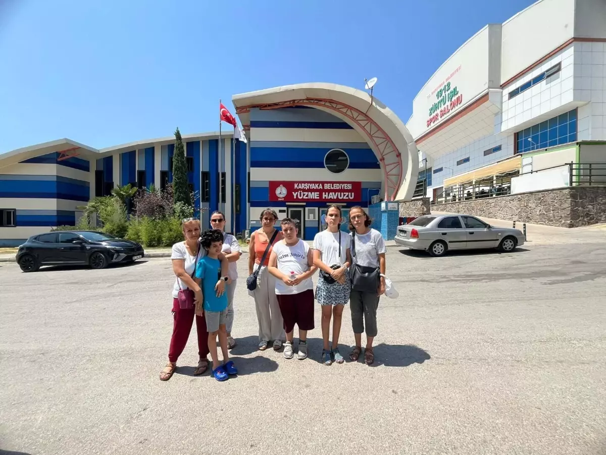 Otizmli Çocuklara Yüzme Eğitimi Kesildi