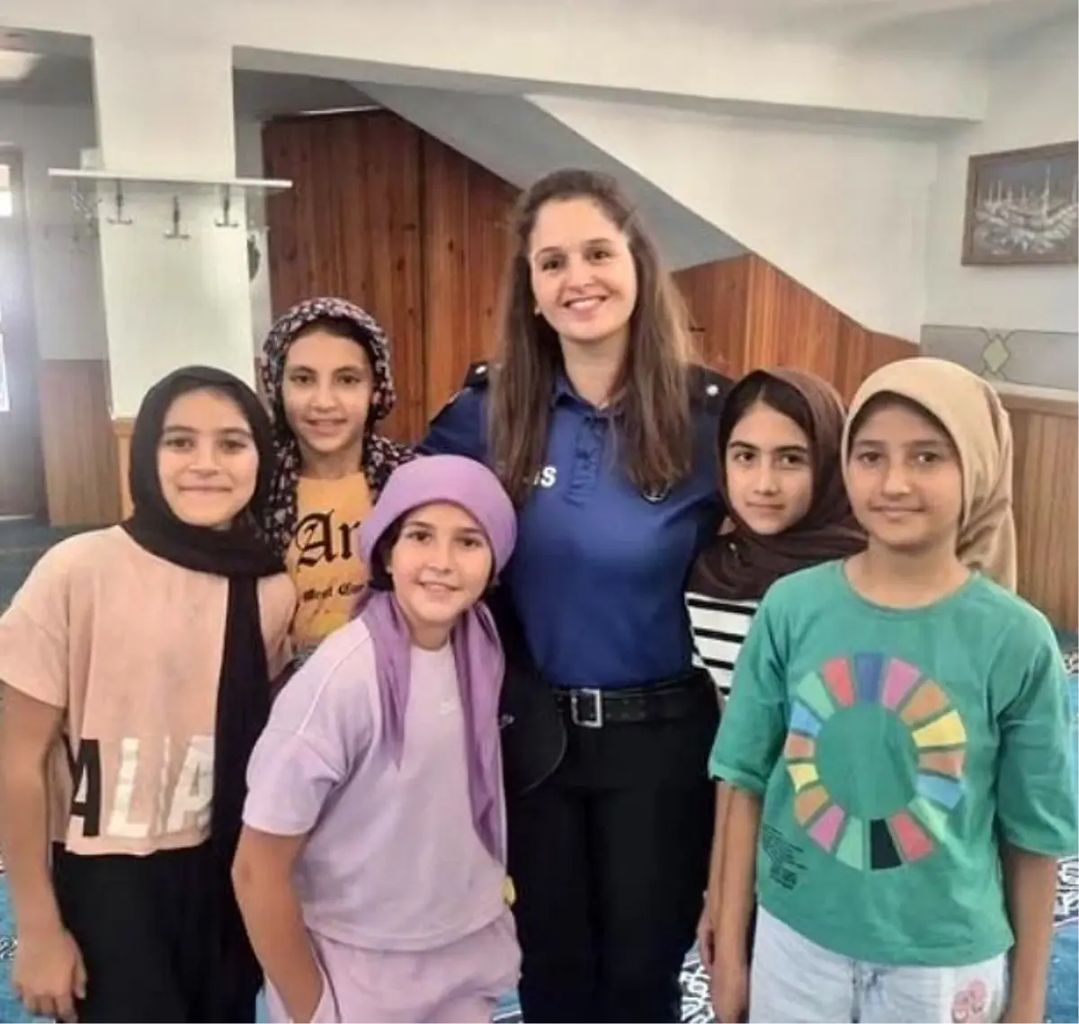 Bilecik\'te Çocuklara Güvenlik Eğitimi