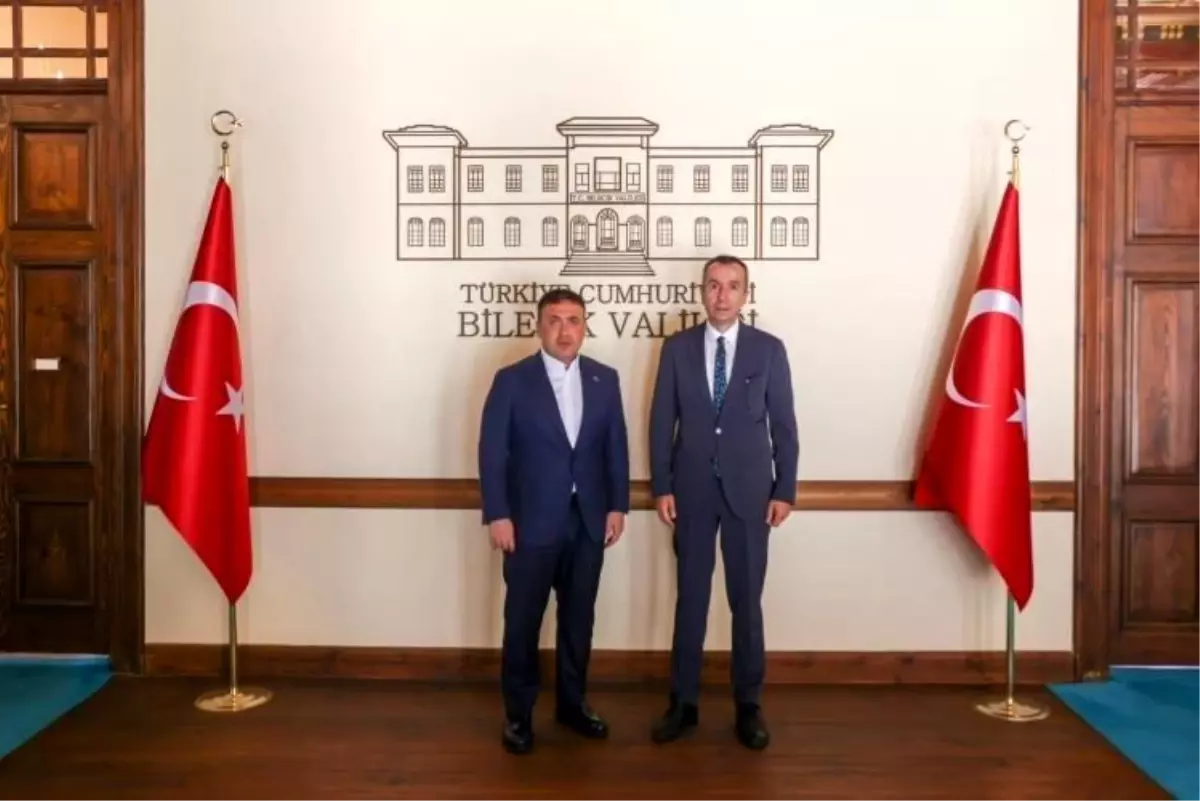 Bilecik\'te Yeni İl Müdürü Göreve Başladı