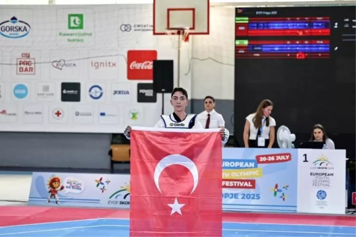 Altuğ Gesge Avrupa Şampiyonu Oldu