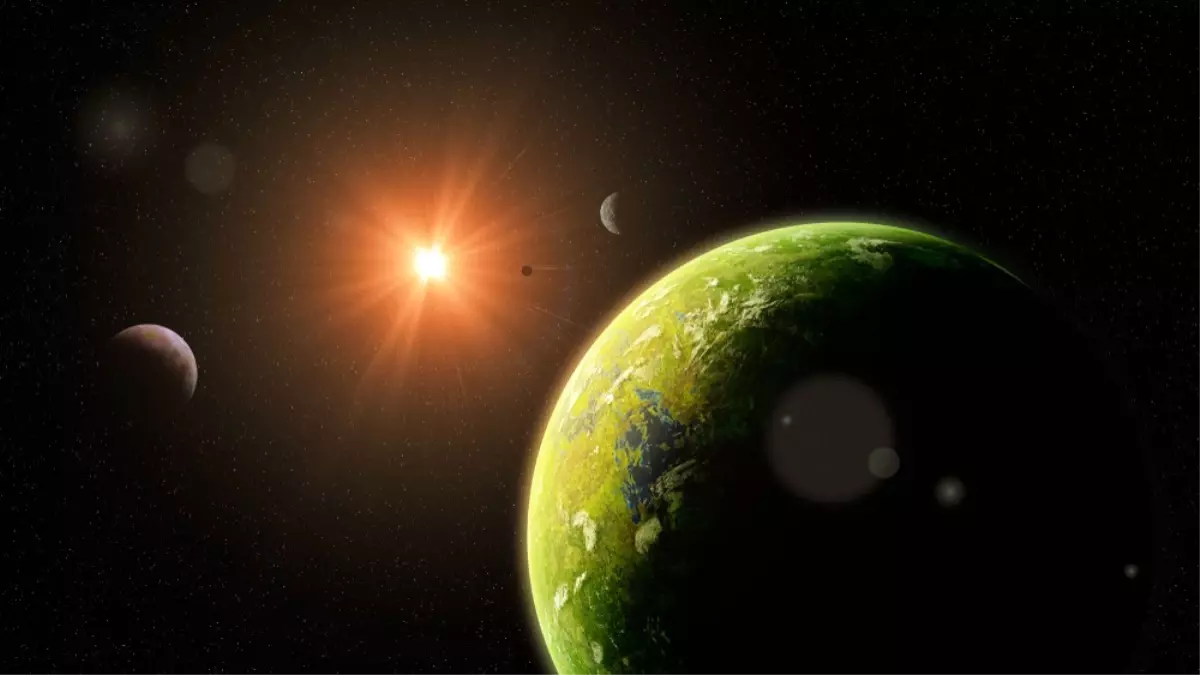 Yeni Süper Dünya Keşfi: Kepler-725c