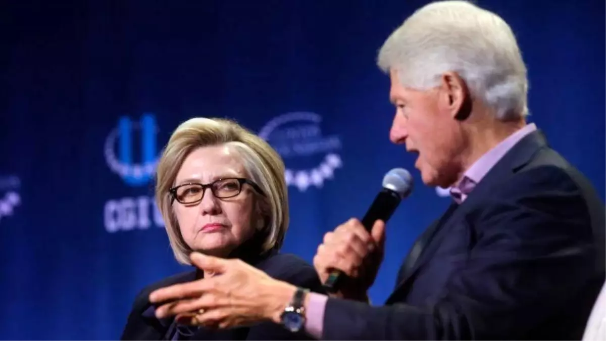 Clintonlar Epstein Soruşturmasına İfade Vermeye Çağrıldı