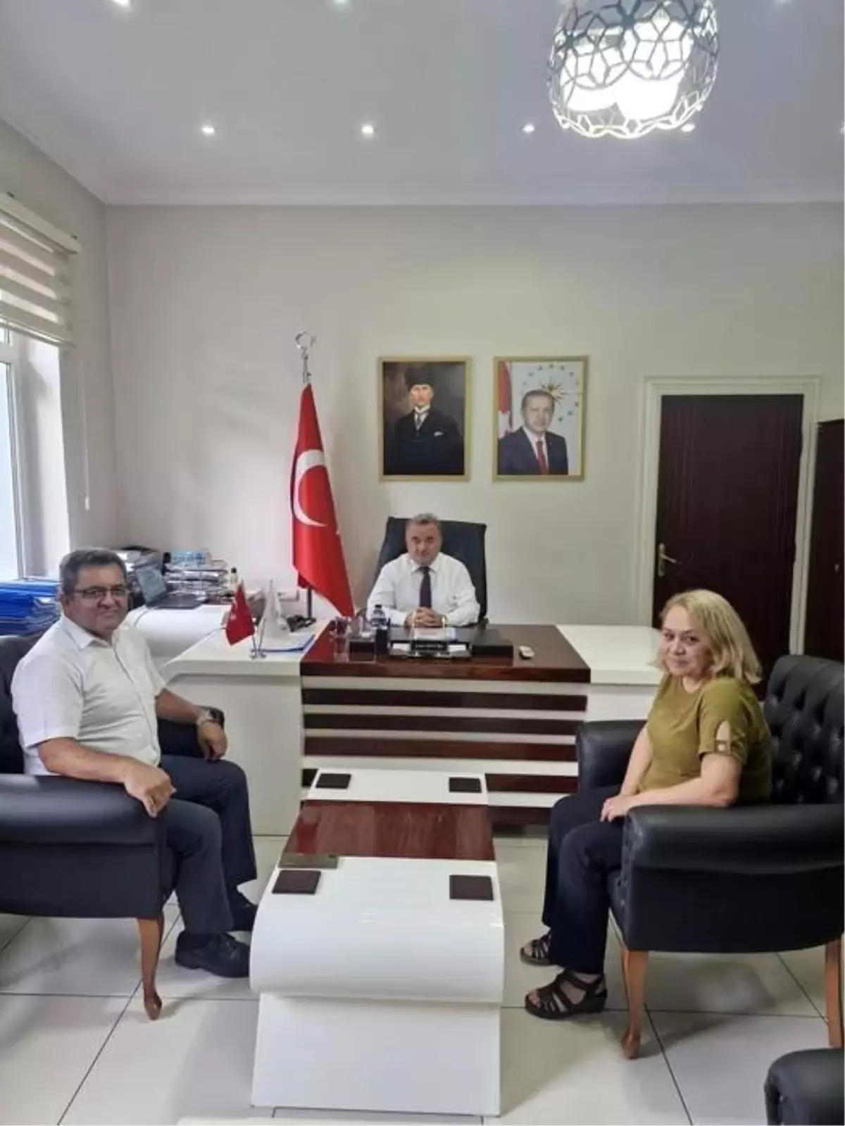 Bozüyük\'te Yeni Tapu Müdürü Göreve Başladı