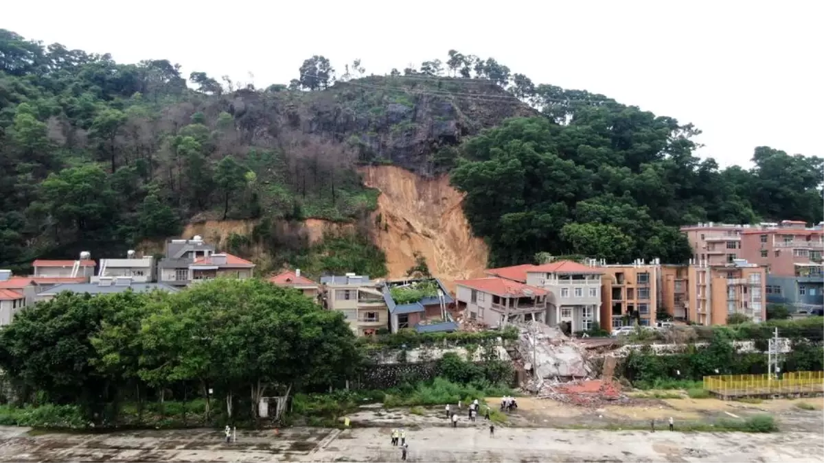 Guangzhou\'da Heyelan: 7 Kayıp, Arama Kurtarma Devam Ediyor