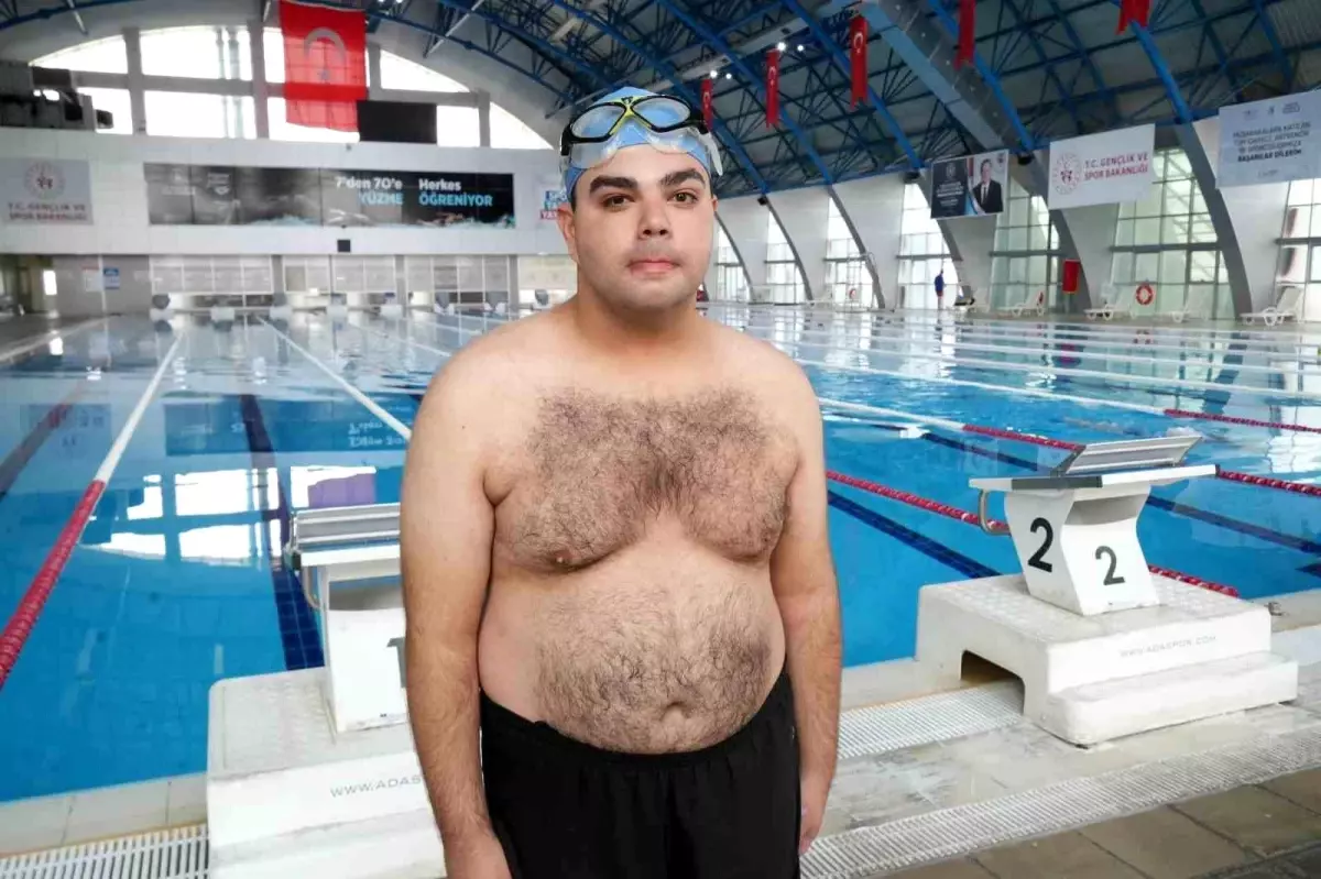 Görkem Kütük\'ün Yüzme ile Başarı Hikayesi