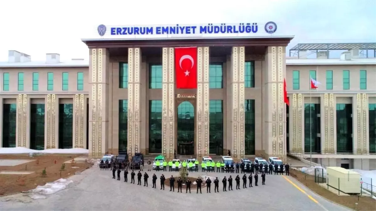 Erzurum Polisi Temmuz\'da 160 Bin Kişiyi Denetledi