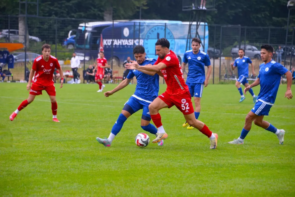 Fethiyespor, Kütahyaspor\'u 4-3 Yendi