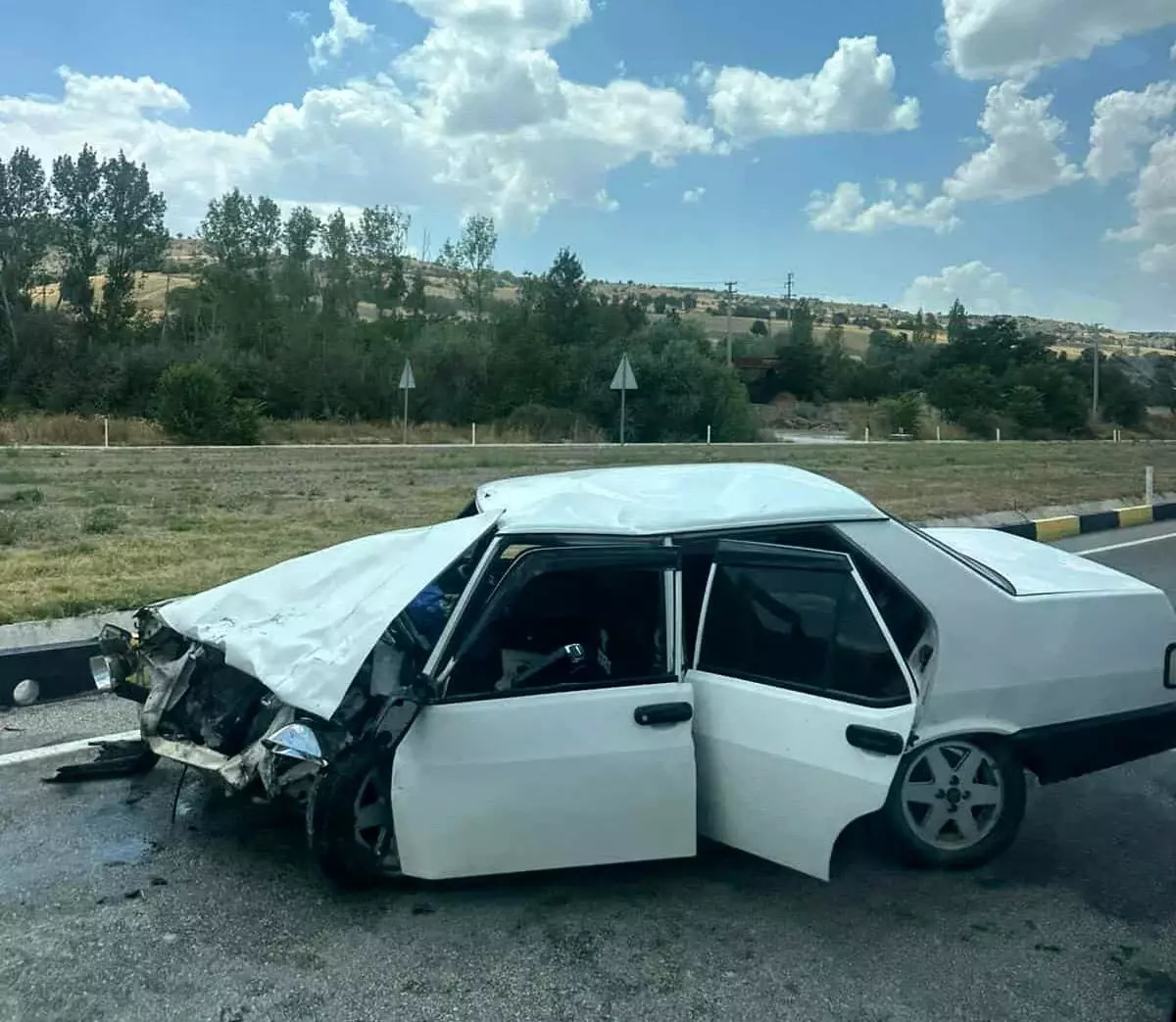 Isparta\'da Trafik Kazası: 7 Yaralı