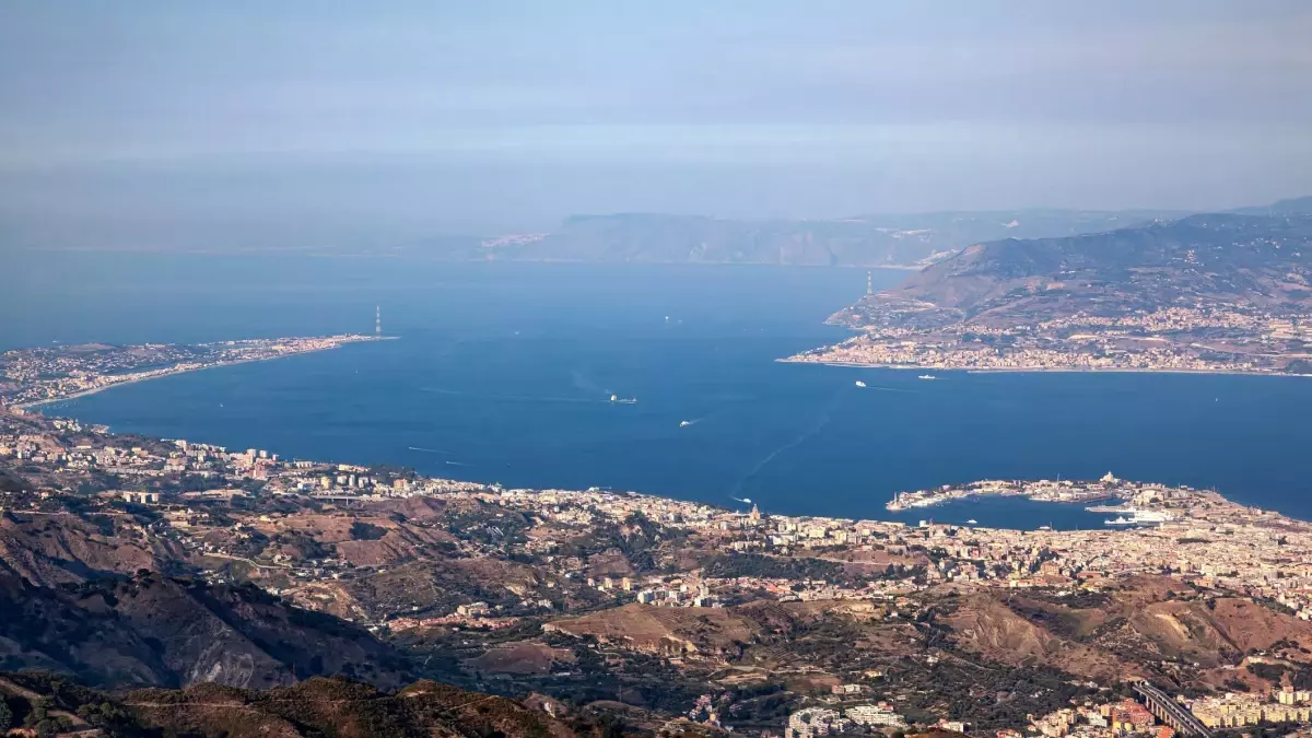 Sicilya Köprüsü Projesine Nihai Onay