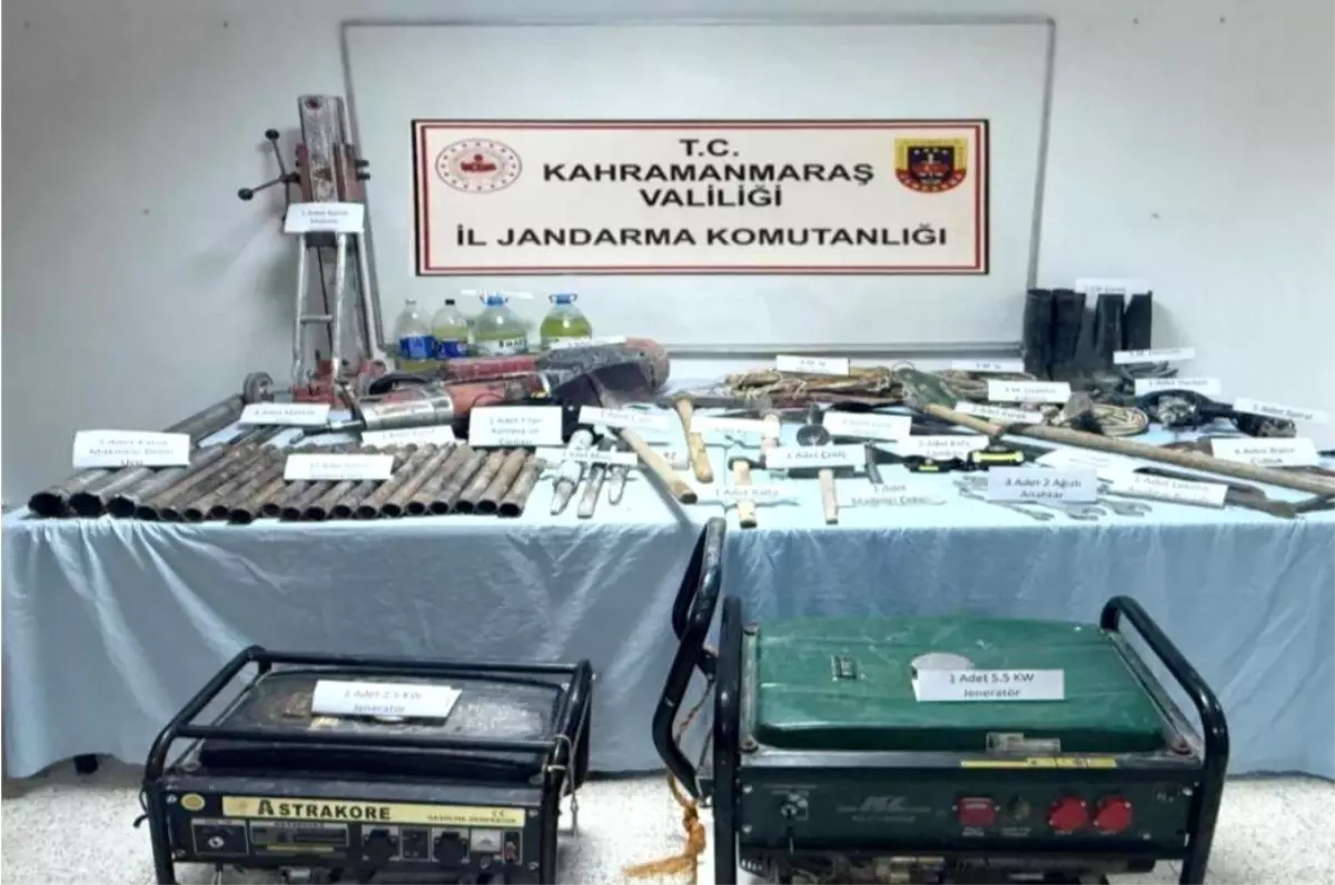 Kahramanmaraş\'ta Huzur Operasyonu: 9 Tutuklama