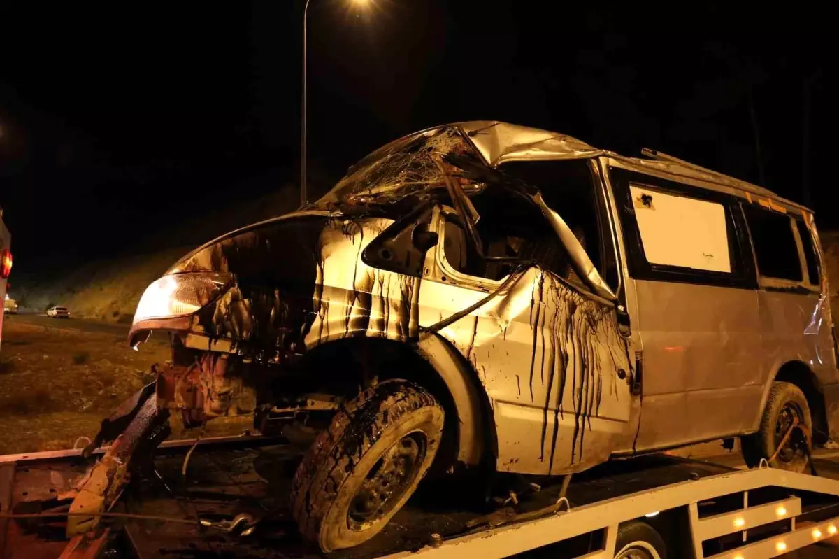 Kahramanmaraş\'ta İki Trafik Kazası: 1 Ölü, 2 Yaralı