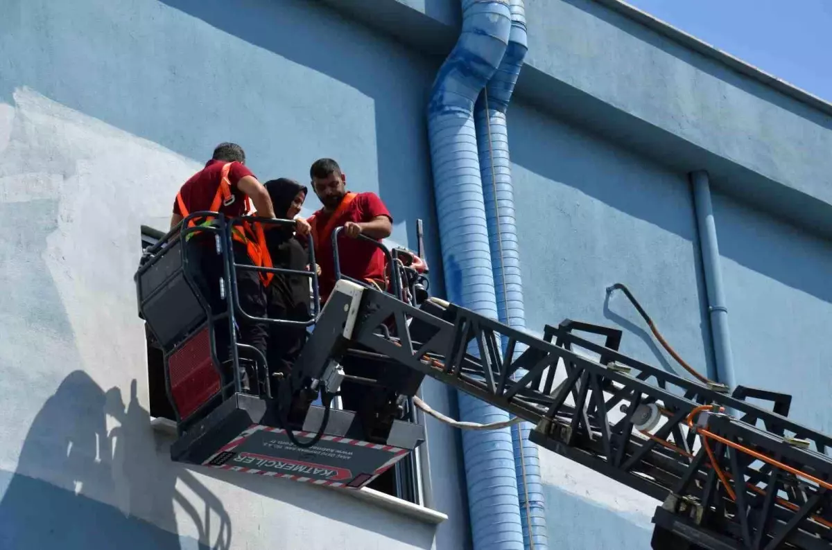 MCBÜ Hastanesinde Yangın Tatbikatı Gerçekleştirildi