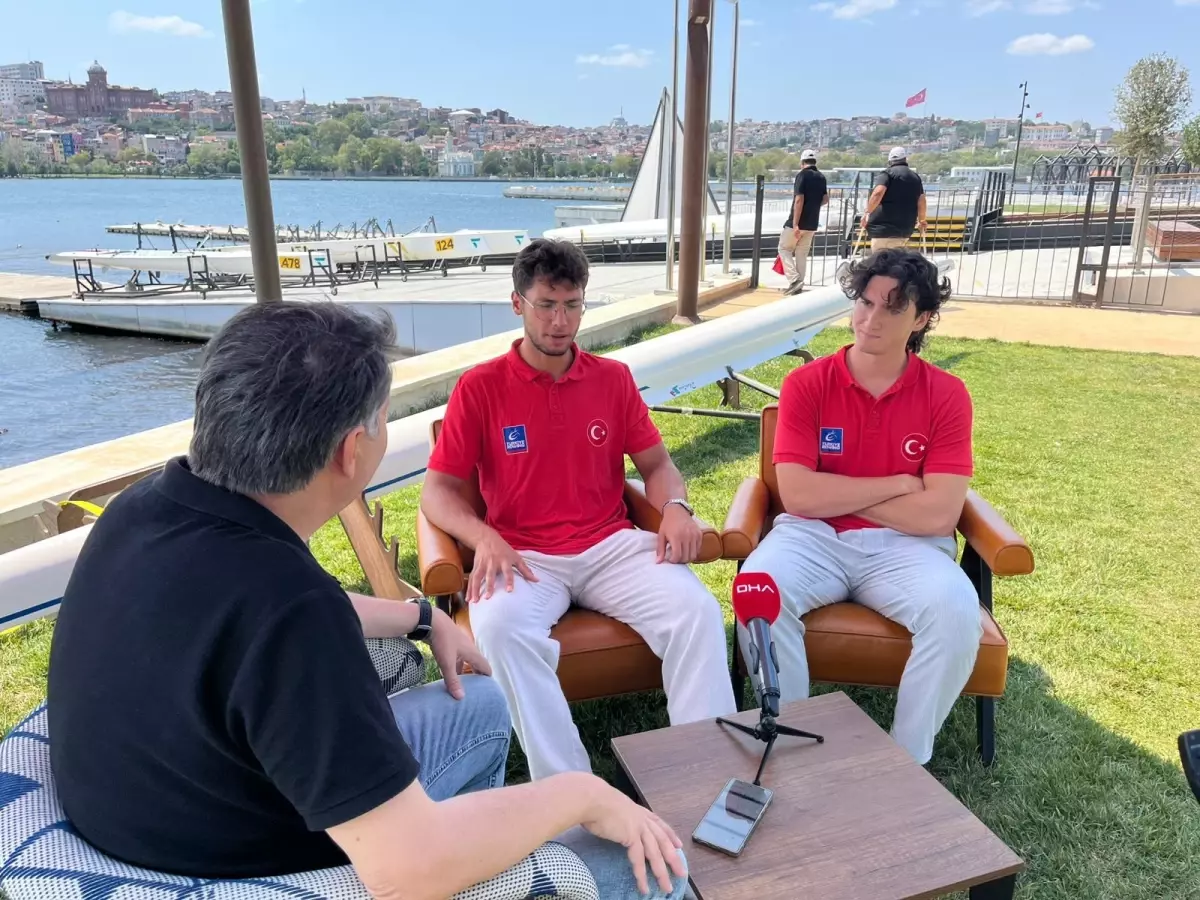 Türk Kürekçilerin Olimpiyat Hedefi