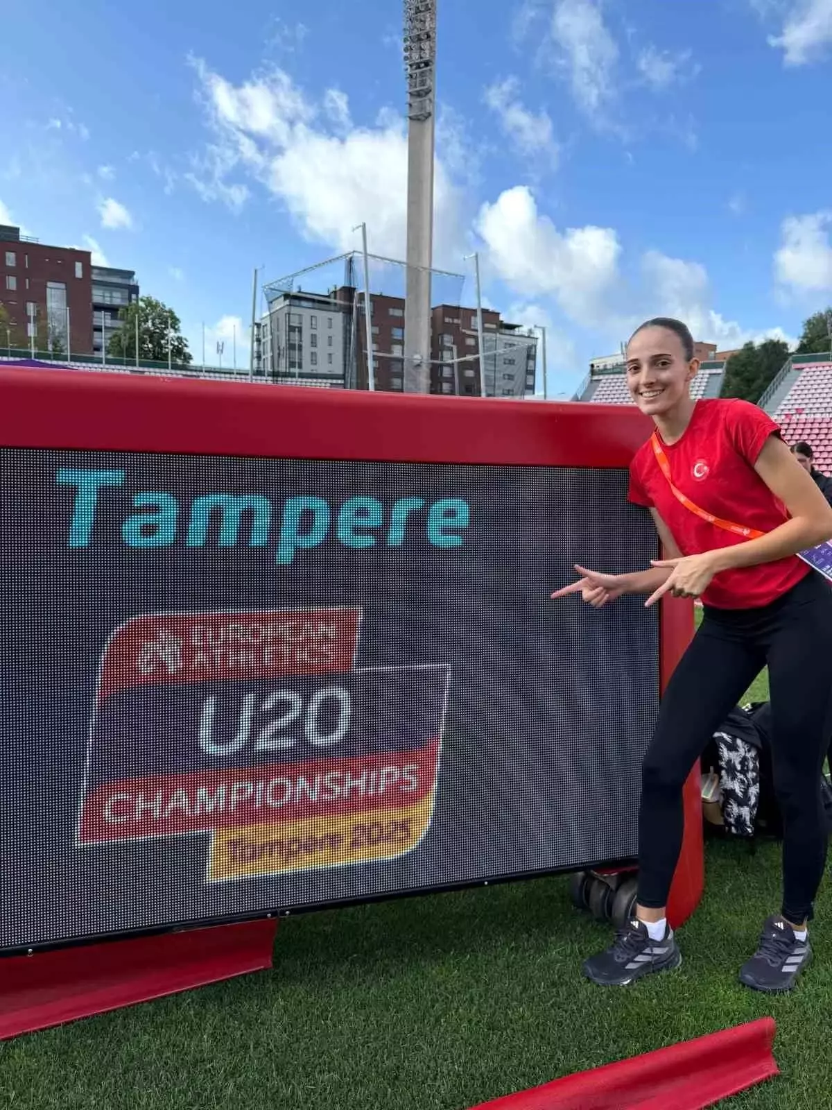 Eda Nur Tulum, Avrupa U20 Şampiyonası\'nda Piste Çıkacak