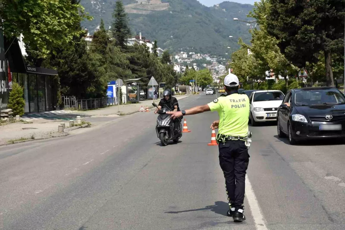 Ordu\'da Trafik Denetimleri: 14 Bin Araç Kontrol Edildi