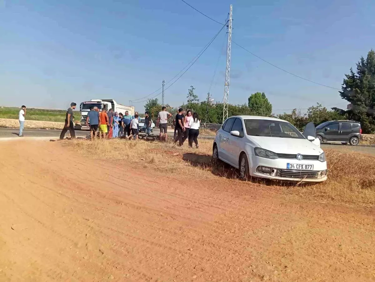 Bozova\'da Motosiklet Kazası: Sürücü Ağır Yaralı