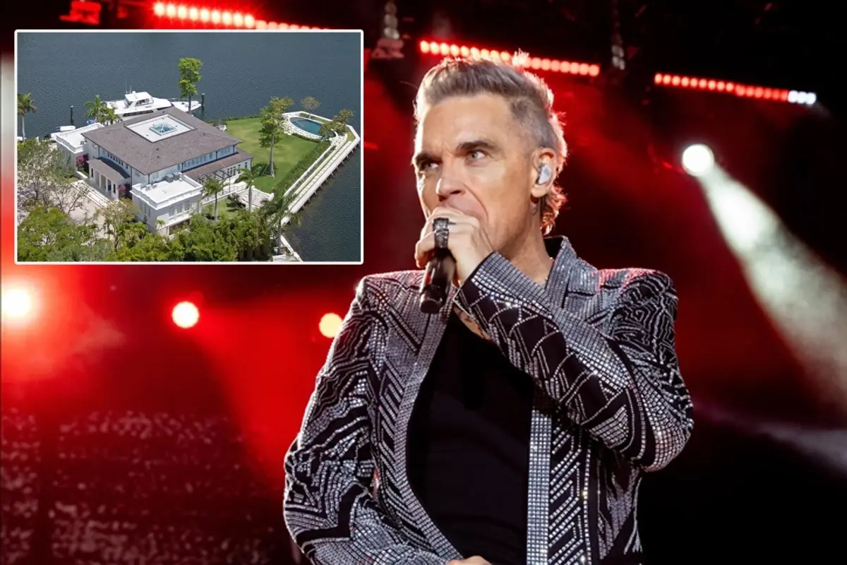 Robbie Williams\'tan 1.3 milyarlık malikane! İçinde yok yok