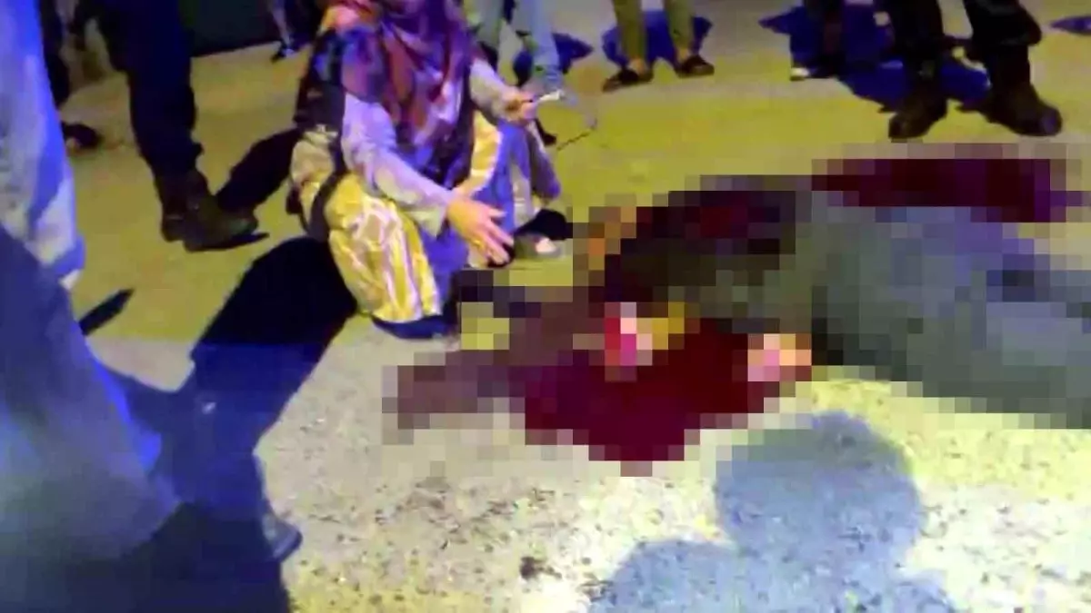Sakarya\'da Silahlı Kavga: 2 Ölü, Yürek Burkan Görüntüler