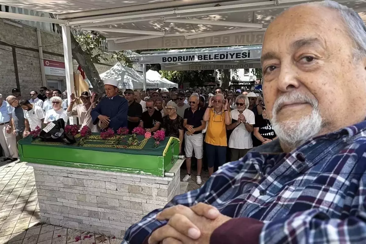 Selçuk Alagöz\'ün cenazesi Bodrum\'da uğurlandı, İstanbul\'da toprağa verilecek